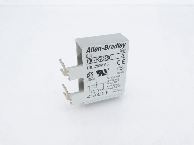 ALLEN BRADLEY 100-FSC280 SERIES A SURGE SUPPRESSOR