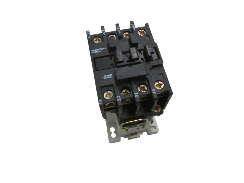 SPRECHER+SCHUH CS-3-22E RELAY 21/24V UNMP