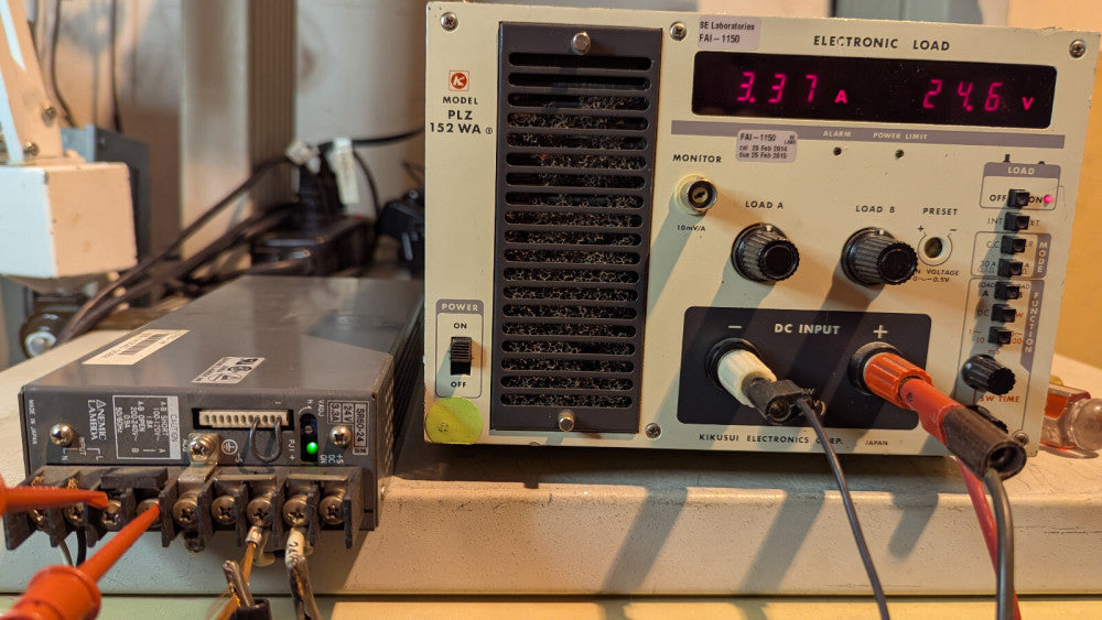 Nemic Lambda SR60-24 Power Supply 24VDC 3.3A LOAD TESTED