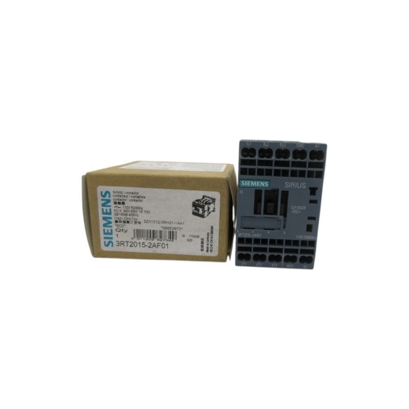 SIEMENS 3RT2015-2AF01 110V NSMP