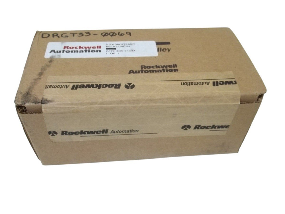 ALLEN BRADLEY 2300-SPJ03A SER.A MOV'S:575VAC NSFS