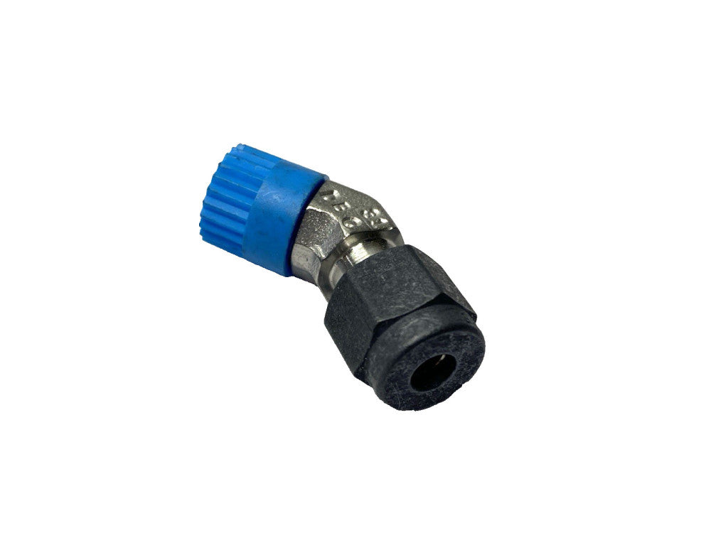 Parker 3-2 VBZ-SS Elbow Fittings 45 Degree 3/16" Tube O.D. x 1/8" Male NPT 316