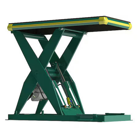 Southworth Ls2-36-2448-Fs-115V Scissor Lift Table, 2000 Lb. Cap, 115V, 24"W,