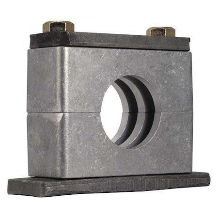 Zsi H3008s-Al Beta Clamps,Heavy Series,1/2 In Tube,Al