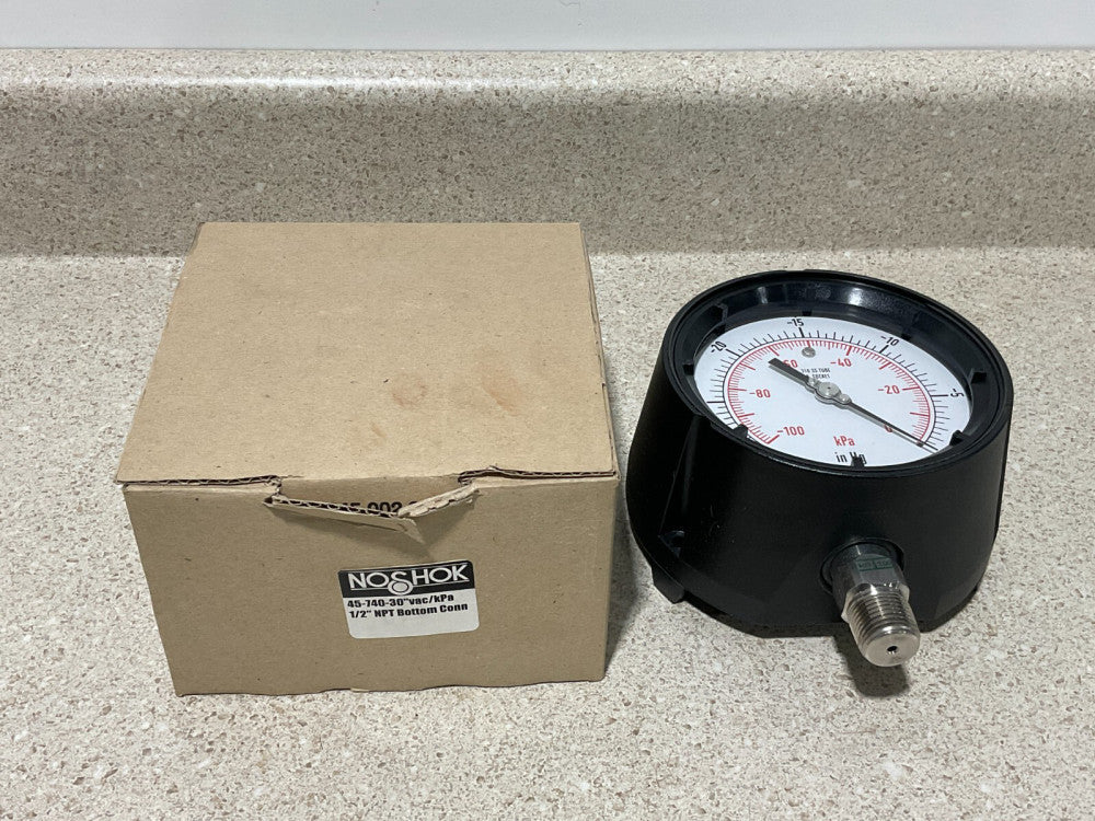 Noshok 45-740-30" 1/2NPT NEW