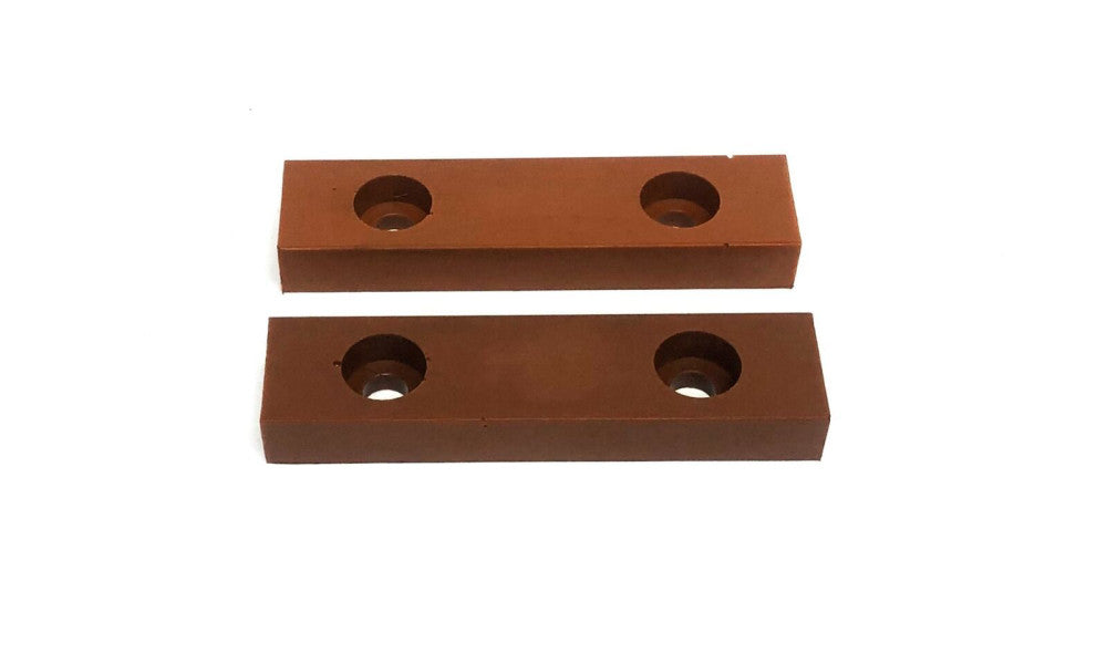 Raymond Set Of 2 Bumper 820-001-656 NOS