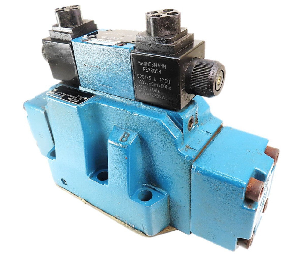 Rexroth H-4WEH25E63/6EW110N9ETDA 4WE6J60/EW110N9K4 Hydraulic Valve 120VAC NEW
