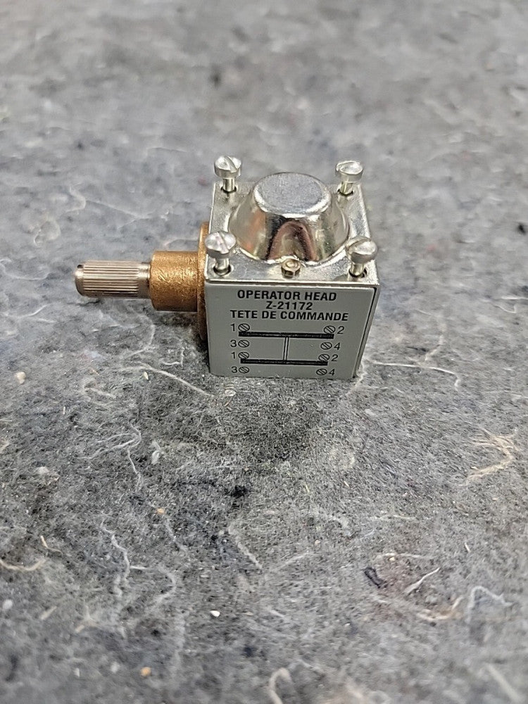 NEW ALLEN BRADLEY Z-21172 OPERATING HEAD Z21172