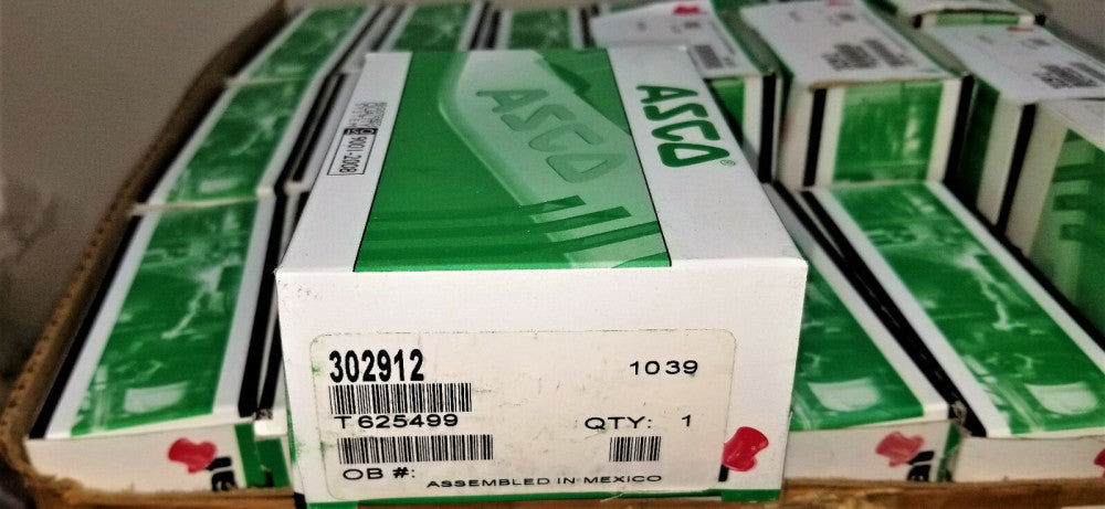 ASCO 302912 / 302-912 Valve Rebuild Kit 8318 AC NEW FRESH STOCK [A9S3]