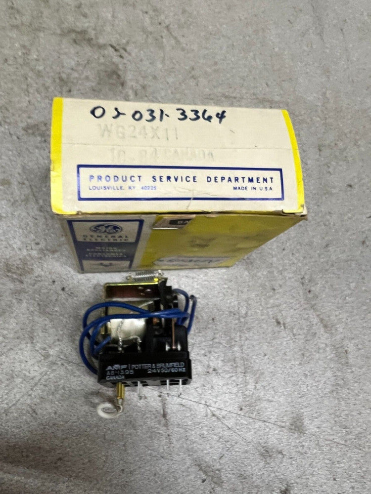 NEW IN BOX POTTER AND BRUMFIELD RELAY AB-1395