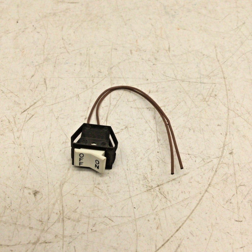 CARLING SWITCH 322-F ON/OFF 4A W50VAC - 8A 125VAC