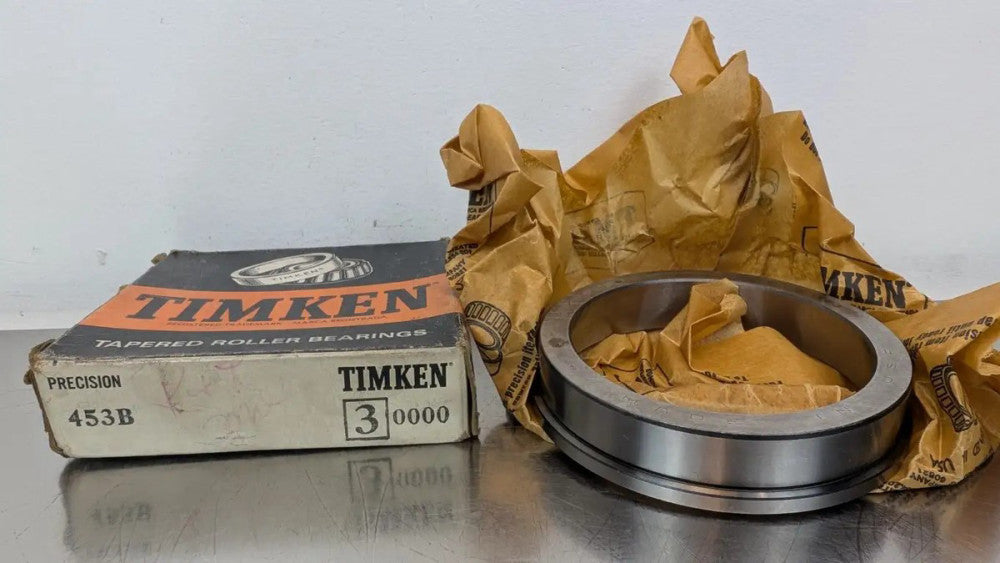 Timken 453B Tapered Roller Bearing Cup 4.25" OD 0.875" Wide 3.96" F-OD