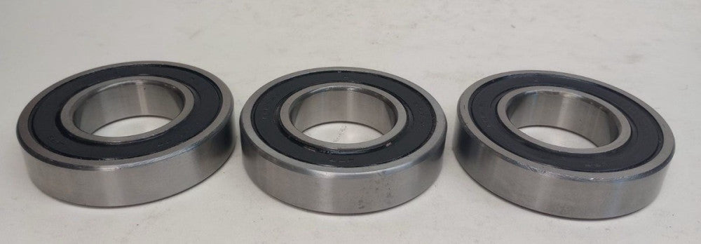 URB 6208-2RS Ball Bearing Deep Groove 40X80X18mm Double Sealed (Pack of 3)