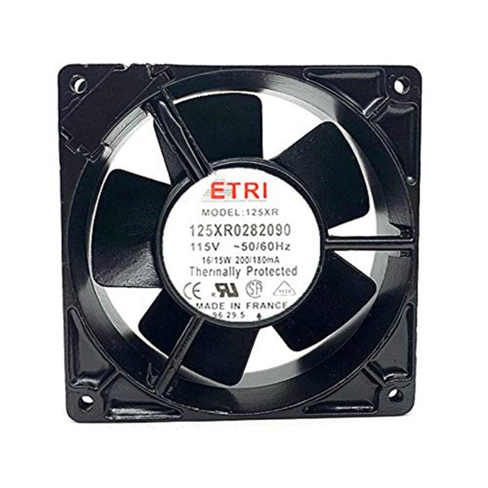 ETRI 125XR0282090 High Temperature Cooling Fan AC115V 16/15W NEW