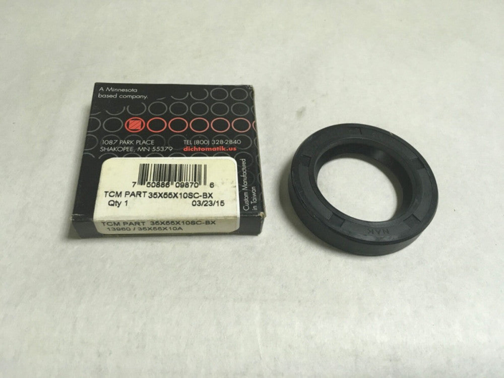 TCM Dichtomatik 35x55x10SC-BX Oil Seal (KB)