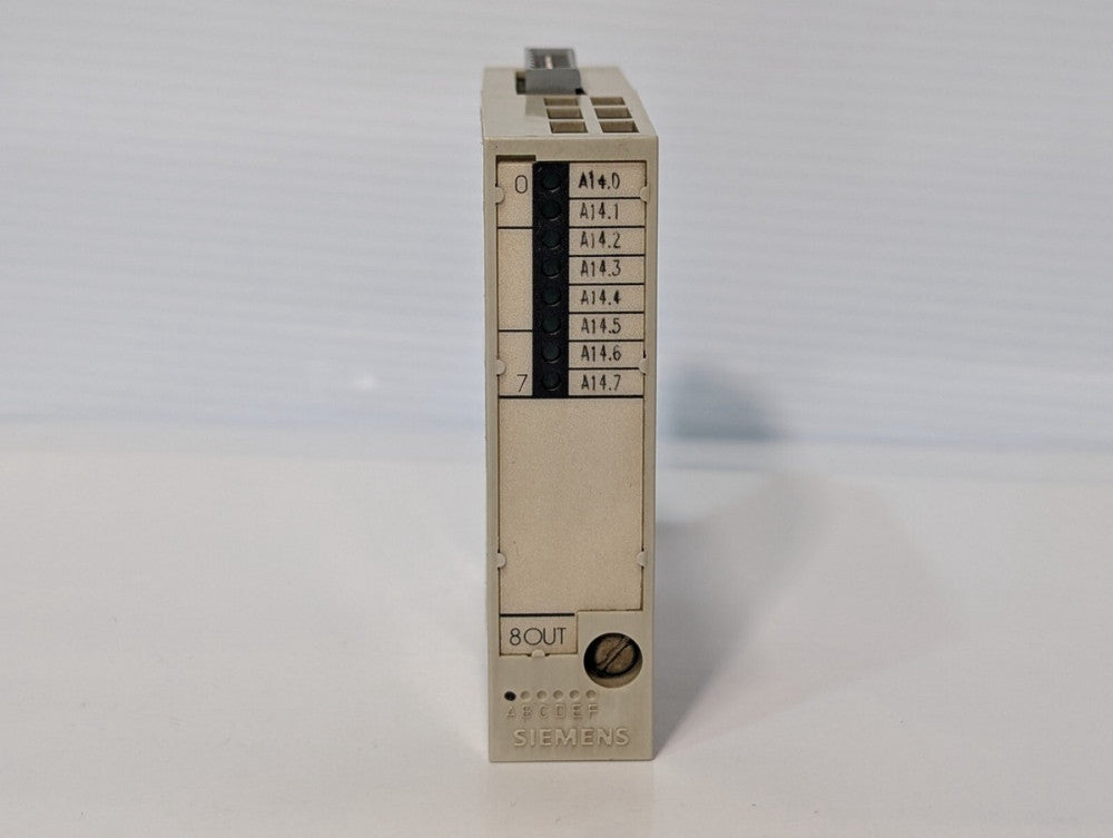 Siemens 6FC5111-0CA03-0AA2 SINUMERIK DMP KOMPAKT 8A 24V / 2A Ver:B