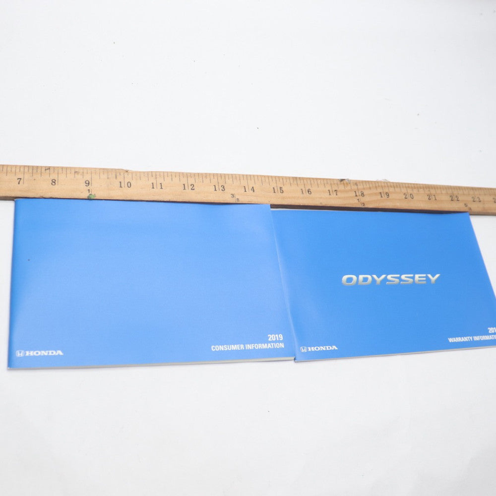 Owners Manual Minivan Elite Touring EXL EX-L EX LX Minivan V6