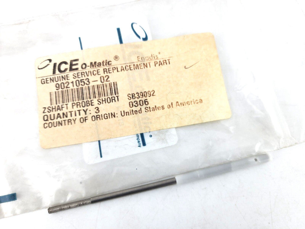 Ice O Matic ZShaft Probe Short SB39092 9021053-02 4130012602688