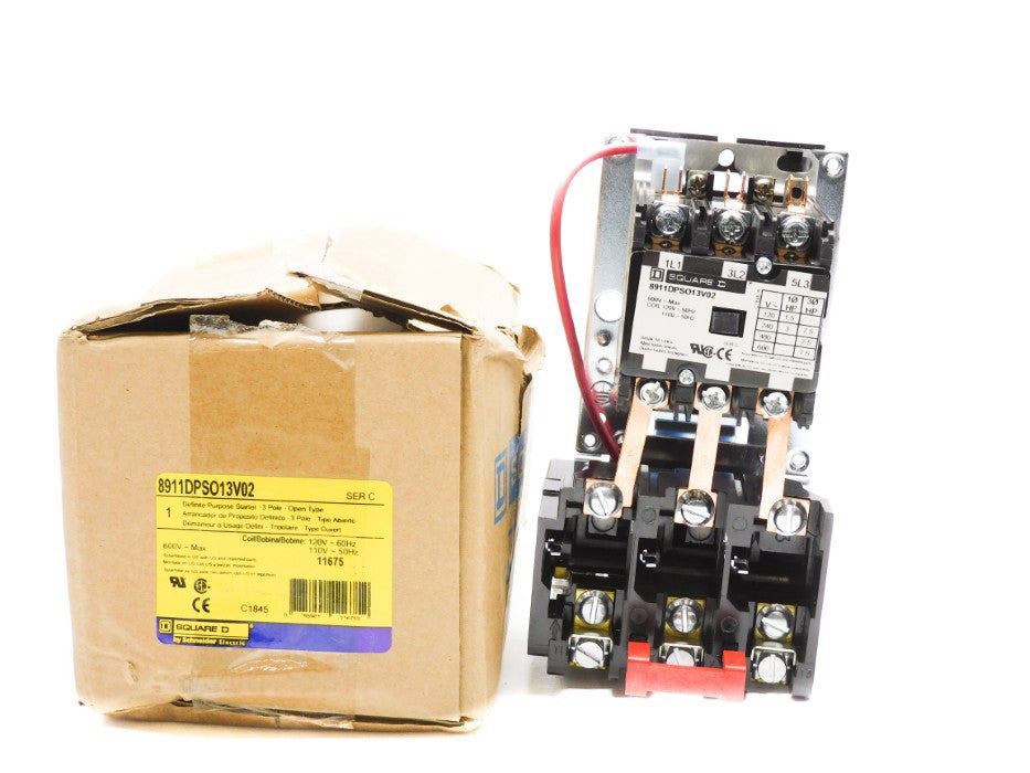 SQUARE D 8911DPSO13V02 SER. C 110/120V NSMP