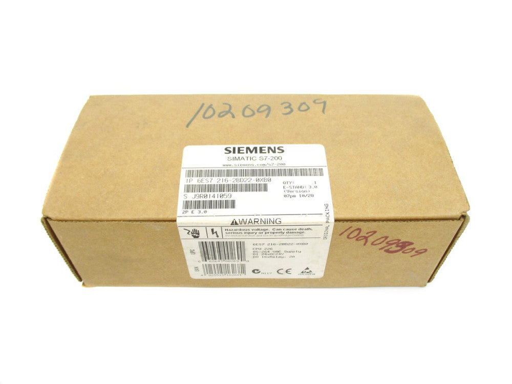 SIEMENS 6ES7216-2BD22-0XB0 NSFS