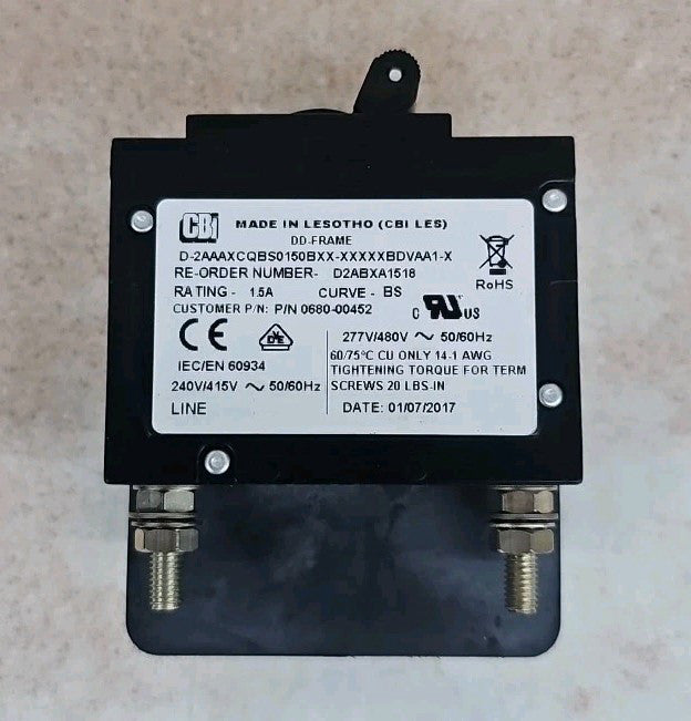 1) New CBI D2ABXA1518 1.5 A