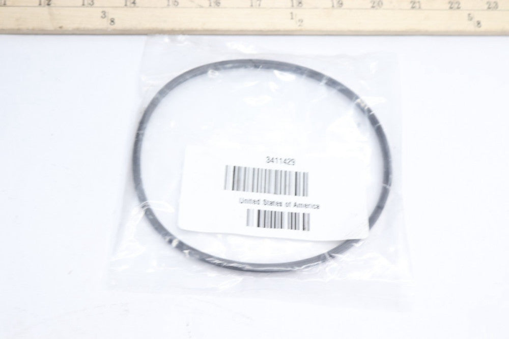 Press-in-Place Seal For Caterpillar Black Rubber 341-1429