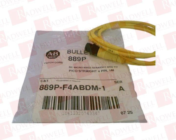 ALLEN BRADLEY 889P-F4ABDM-1 / 889PF4ABDM1 (NO BOX)