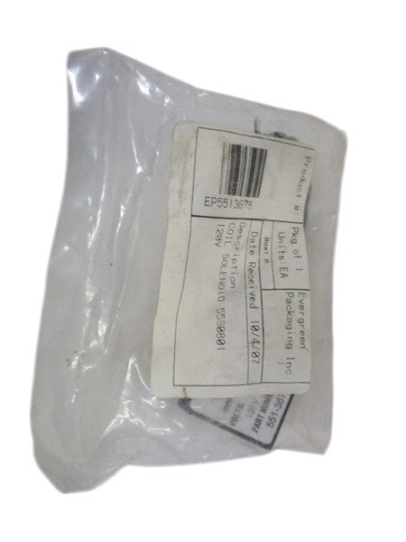 EVERGREEN 5513678 120V SOLENOID COIL  NSMP
