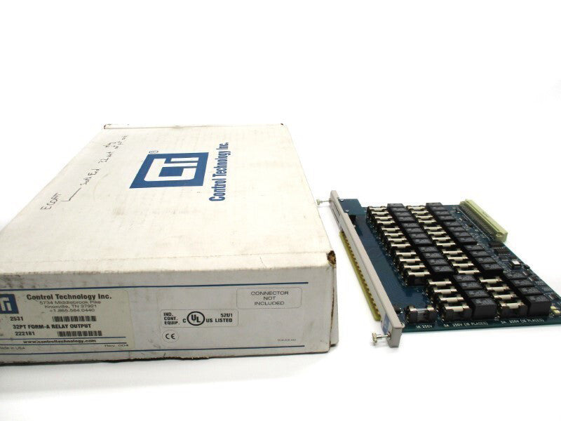 CONTROL TECHNOLOGY 2531 NSMP