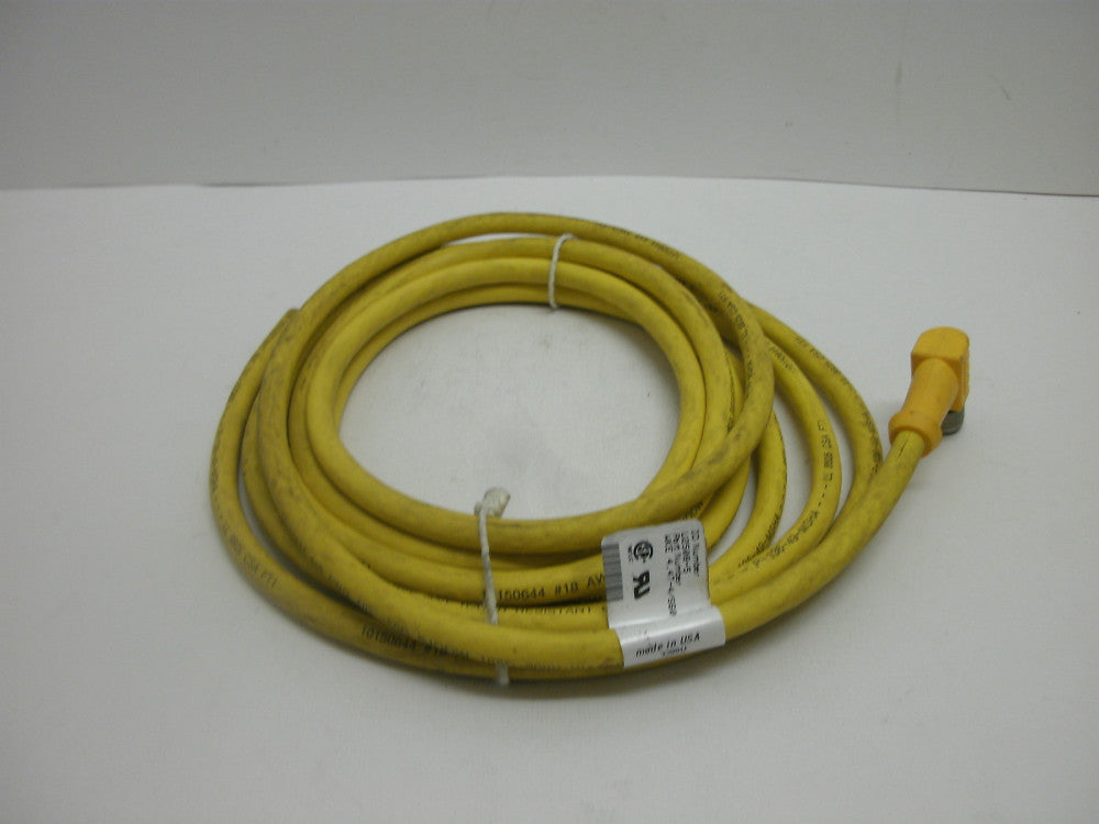 TURCK WKE 4.4T-4/S600 EUROFAST MOLDED CORDSET U2508-5