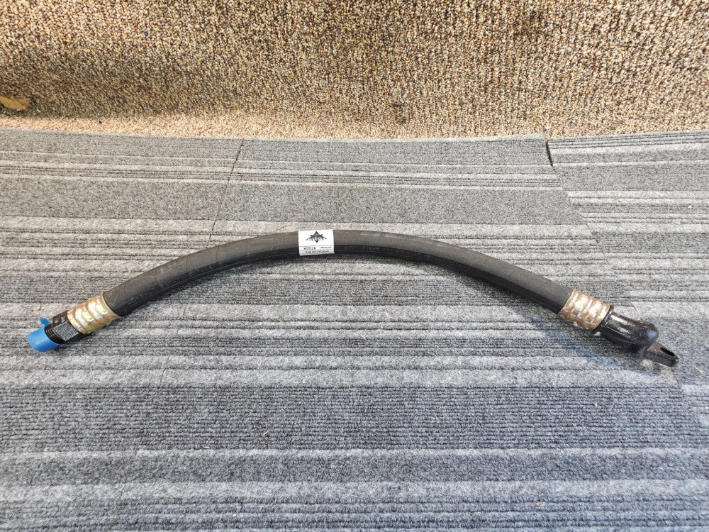 Strato S618154 32" Length Truck Mounted Brake Hose Assembly AAR-M619