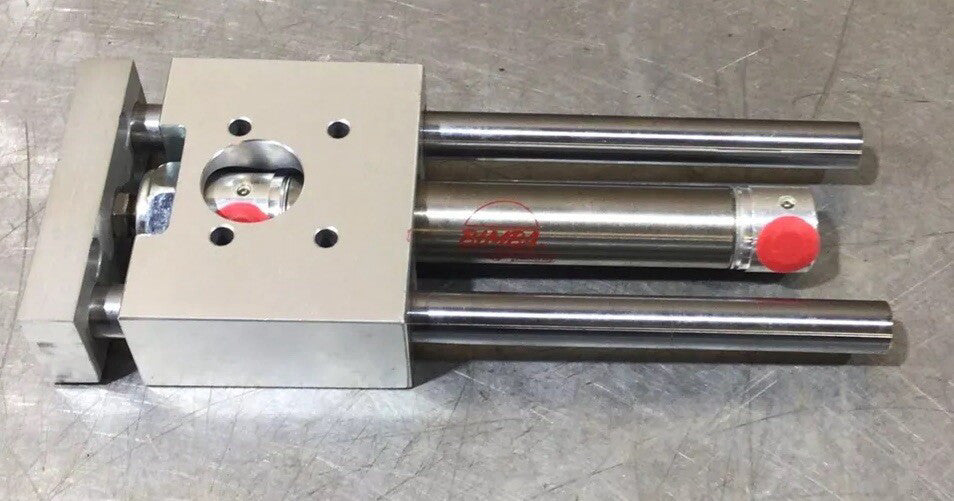 Bimba Stainless Guided Cylinder Model TE-043-CEB1M Nos Surplus No Original Box