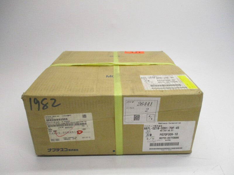 FANUC A97L-0218-0281/70F-45 NSFS