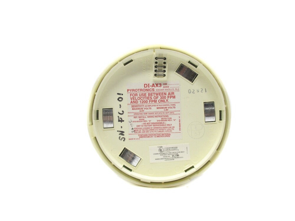 PYROTRONICS DI-AX3 NSNP