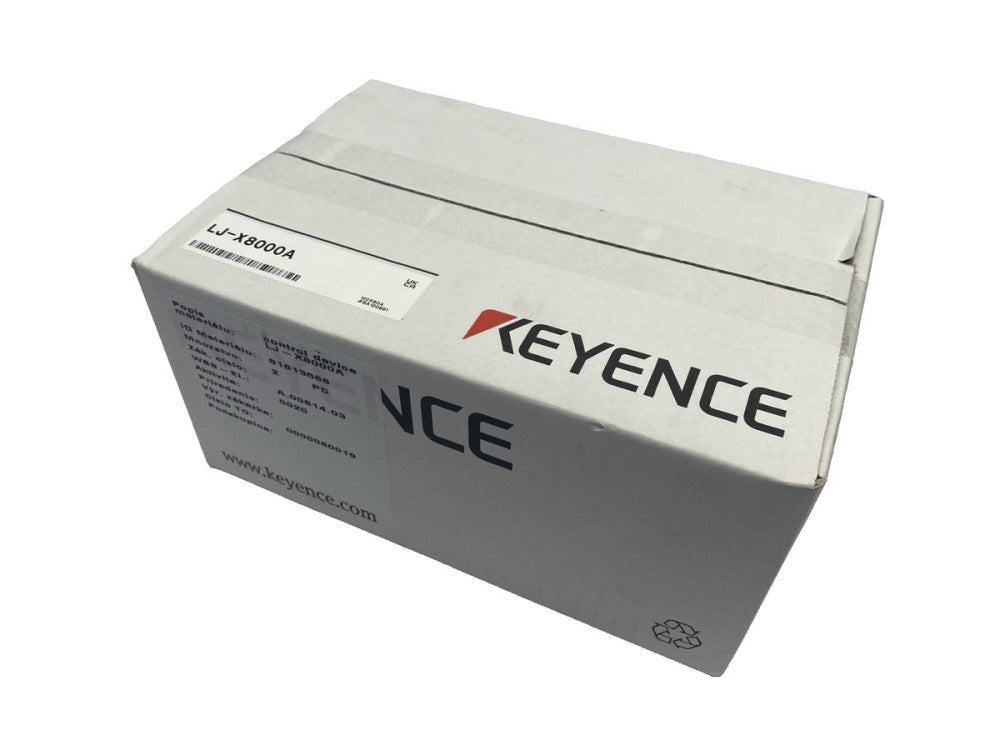 Keyence LJ-X8000A Raw Data Output Controller