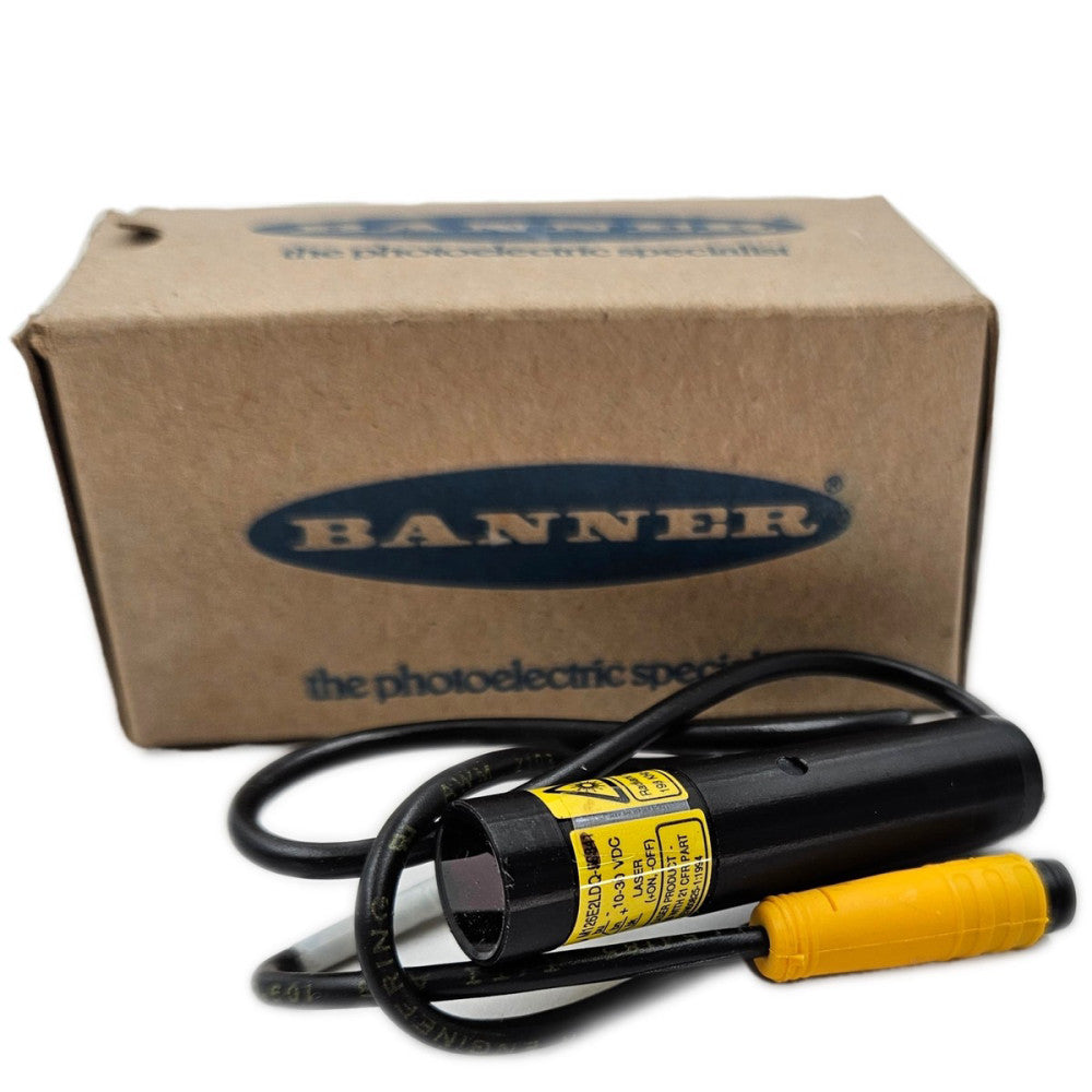 BANNER M126E2LDQ-62971 Sensor - NEW