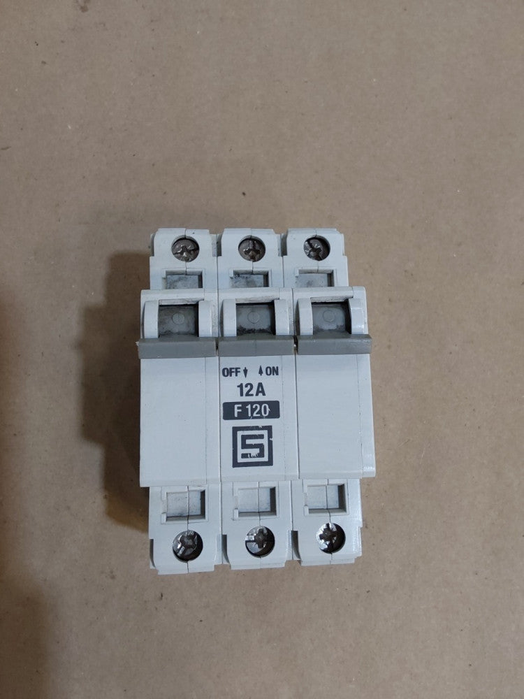 Schurter Circuit Breaker AS168X-CB3 120amp 3 Pole