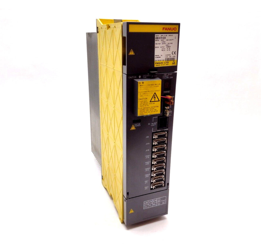 Fanuc A06B-6079-H208 Rev G Servo Amplifier Module Manual No. B-65162