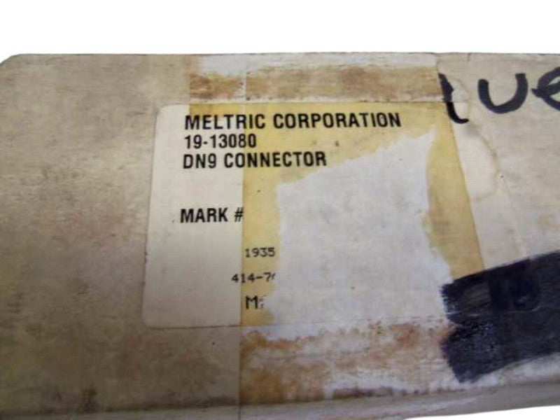MELTRIC CORPORATION 19-13080 CONNECTOR  NSMP