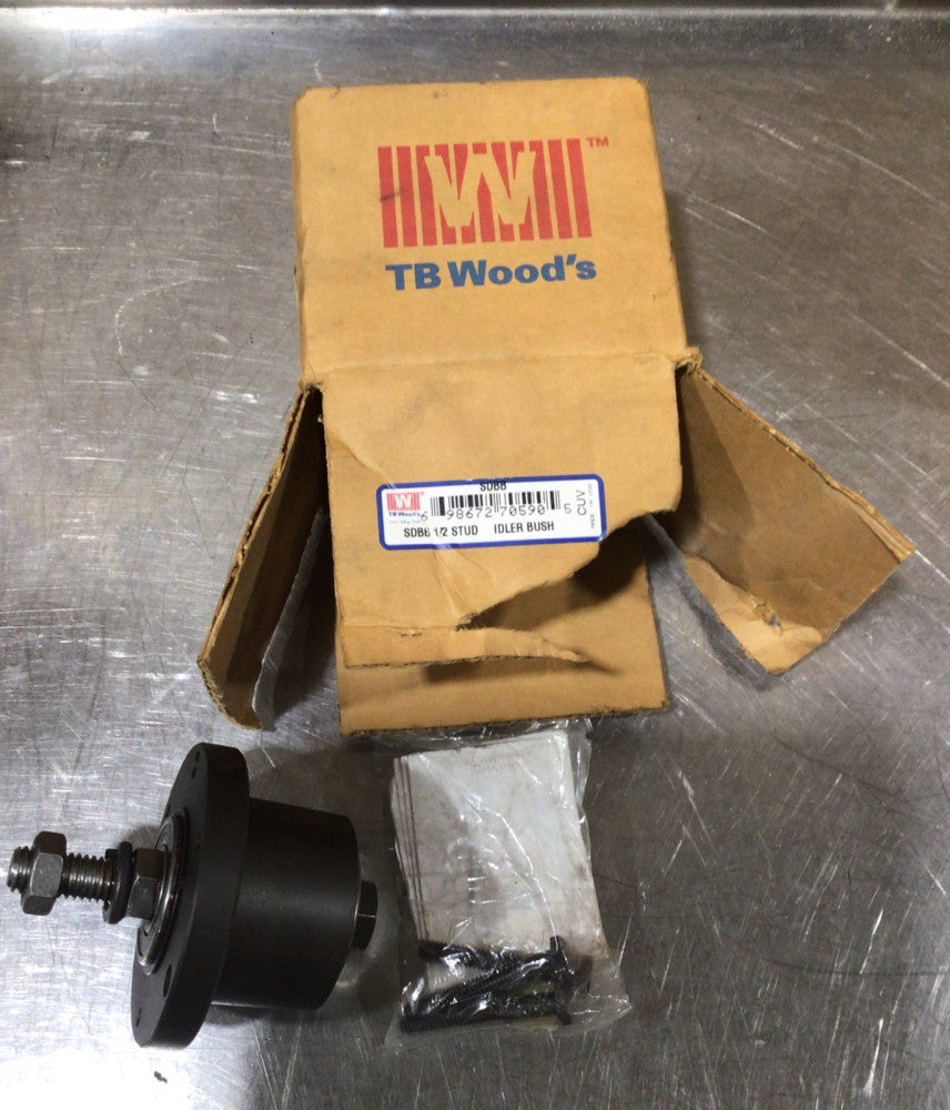 TB Woods SDBB Sure-Grip® Idler Bushing, Size SD, 1/2-13NC Stud Mount Nos