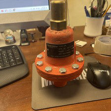CASH VALVE FR-FCWSCFMES02-D RD Pressure Relief Valve 1/2", 400 PSI, FR/C 0-25 D