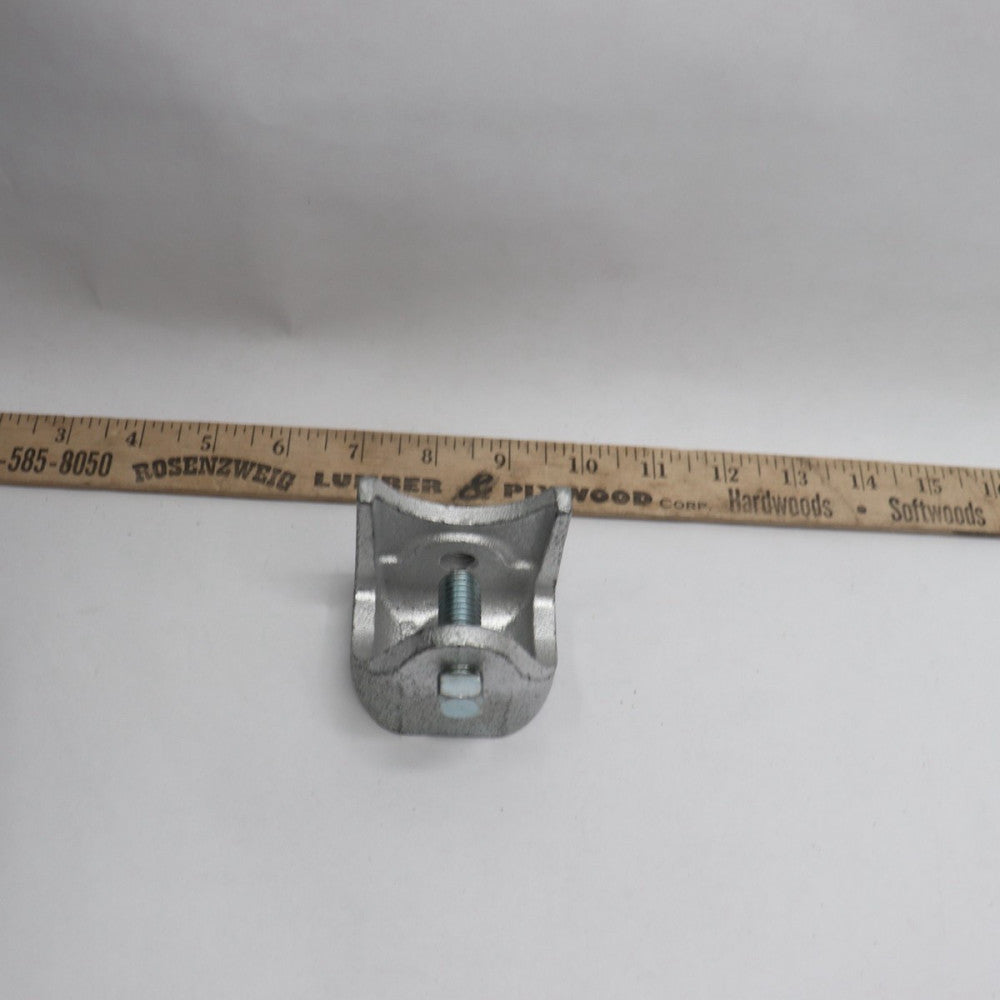 Beam Clamp and Insulator Support Malleable Iron 2-1/2" 
