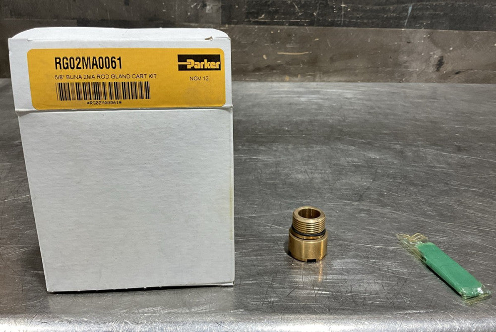 Parker RG02MA0061 Cylinder Replacement Kit 5/8 BUNA NOS SURPLUS
