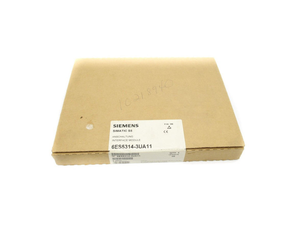 SIEMENS 6ES5314-3UA11 NSFS