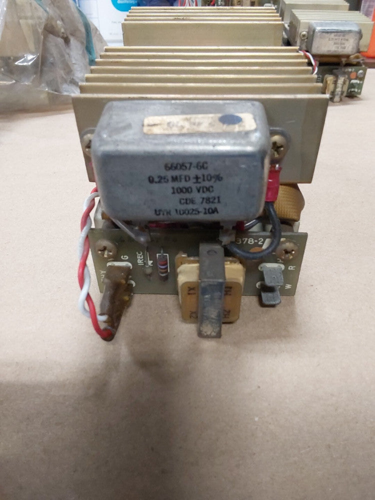 RELIANCE ELECTRIC 69371-10A, RECTIFIER UYR-10025-10A