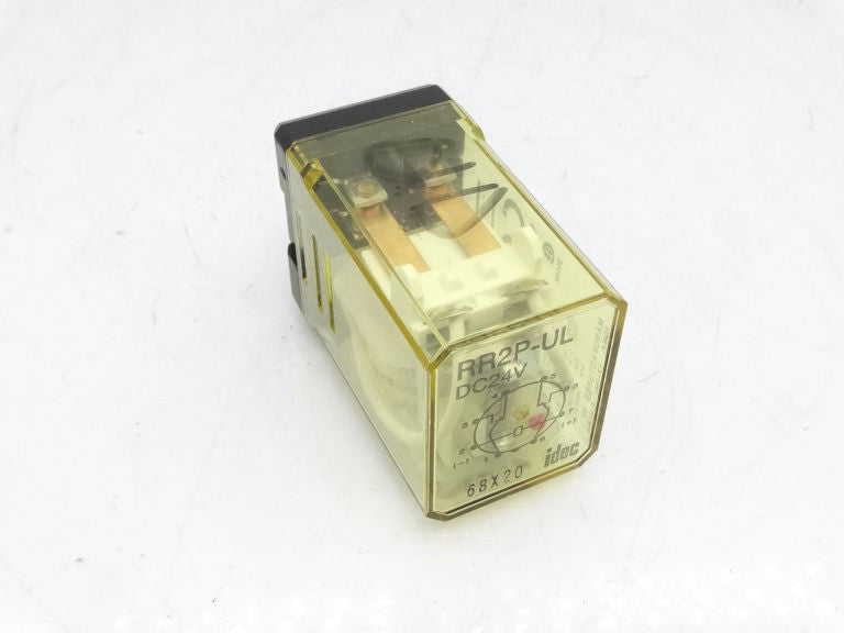IDEC RR2P-ULDC24V 10A Relay - Used