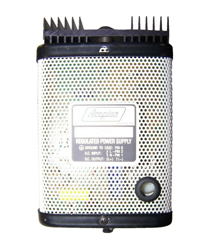 NEW ACOPIAN REGULATED POWER SUPPLY MODEL J2332