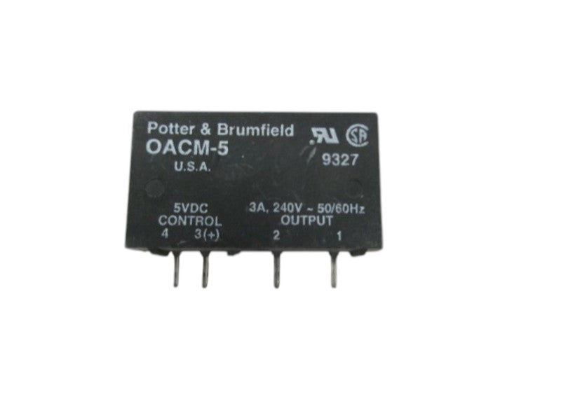 POTTER & BRUMFIELD OACM-5 I/O MODULE  UNMP