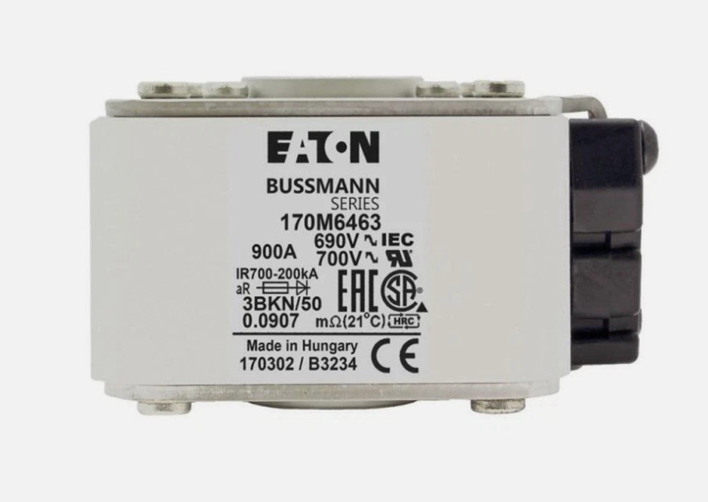  One Brand New BUSSMANN 170M6463 Fuse