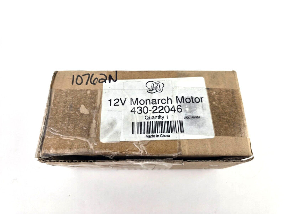 J&N Pump Motor Compatible Monarch Leveler Wheelchair Lift Eagle 430-22046